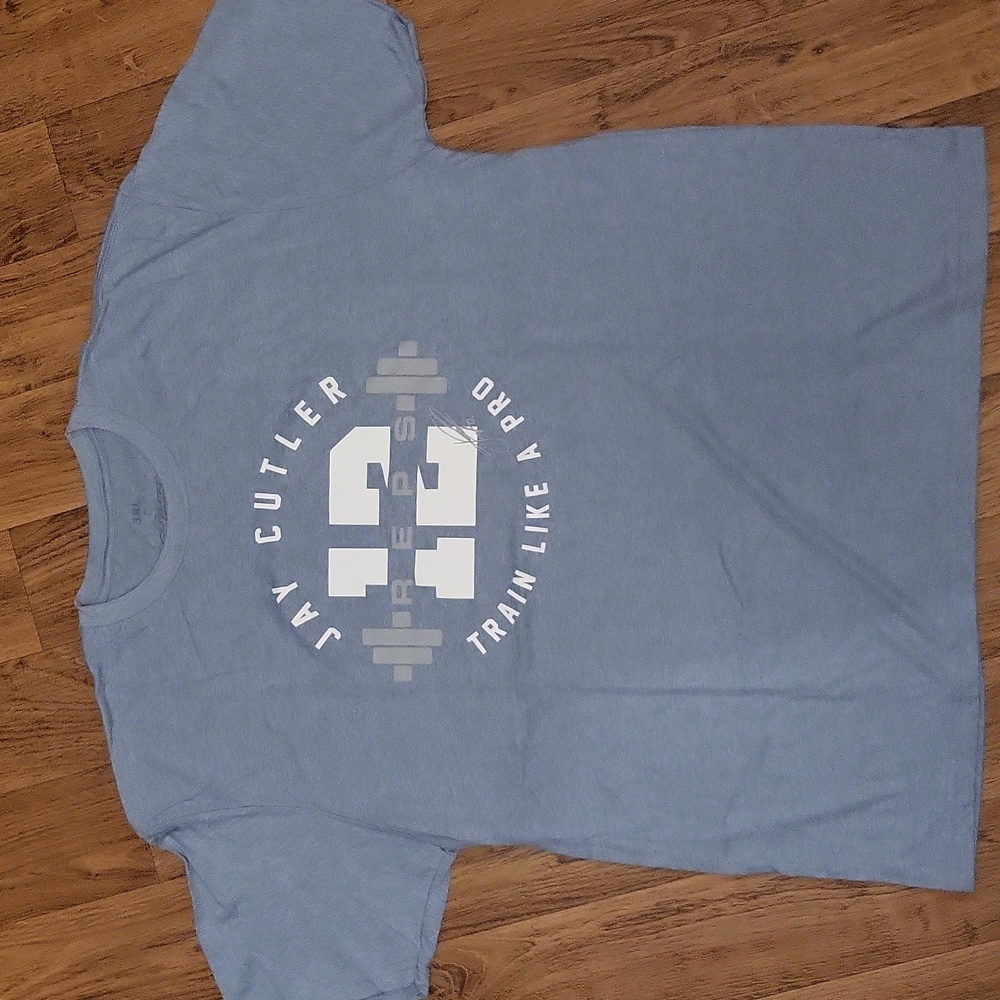 Cutler Nutrition 12' Reps Tshirt